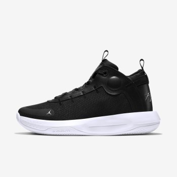 Nike Jordan Jumpman 2020 - Férfi Jordan Cipő - Fekete/Zöld/Fehér